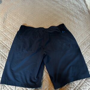 Under Armour Men's Dark Blue Athletic Shorts